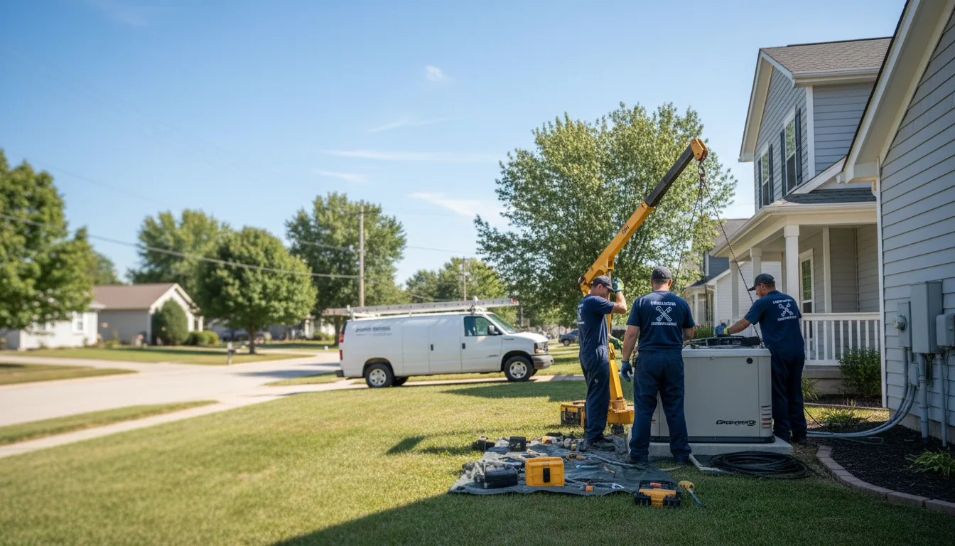 Generator Installation in O Fallon, MO near me